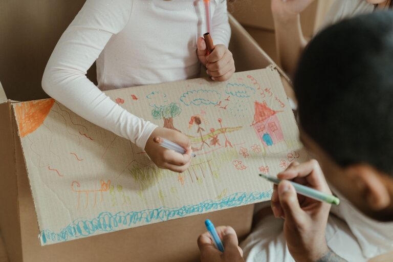 Practical Tips for Keeping Kids’ Art Organized and Clutter-Free